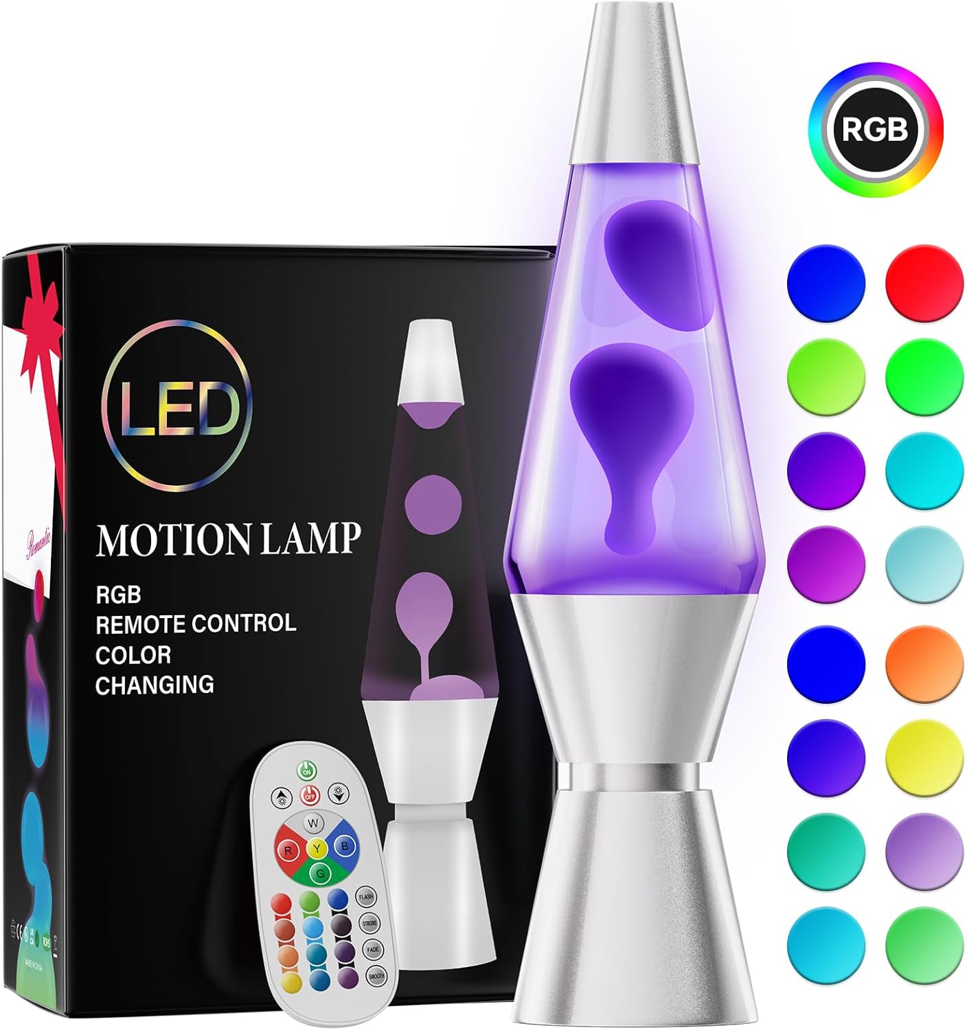 Colorful Glow Table Lamp