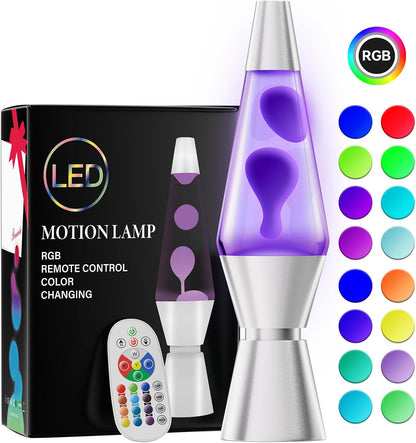 Colorful Glow Table Lamp