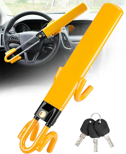 Strong Anti Theft Steering Wheel Lock - Halri