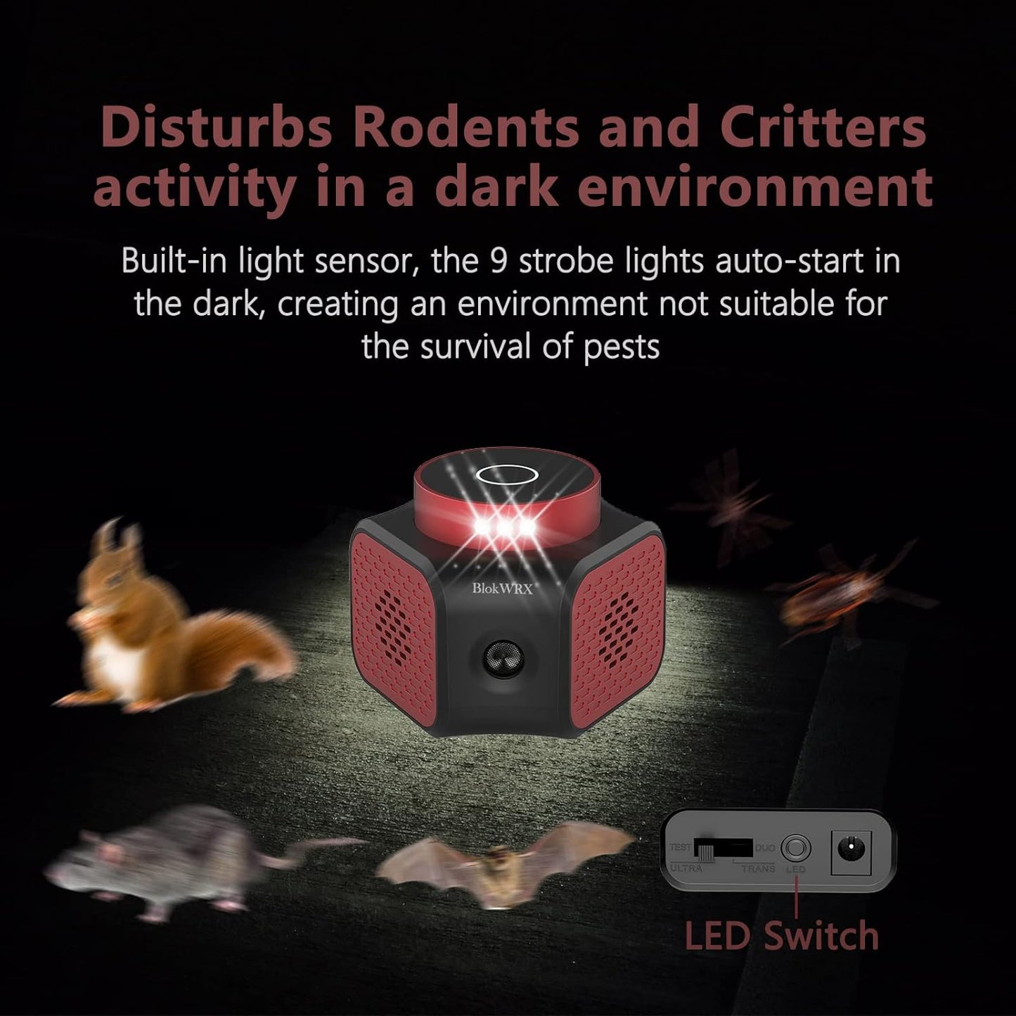 Electronic Pest Control Device for Home