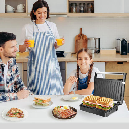 Compact Electric Sandwich Grill