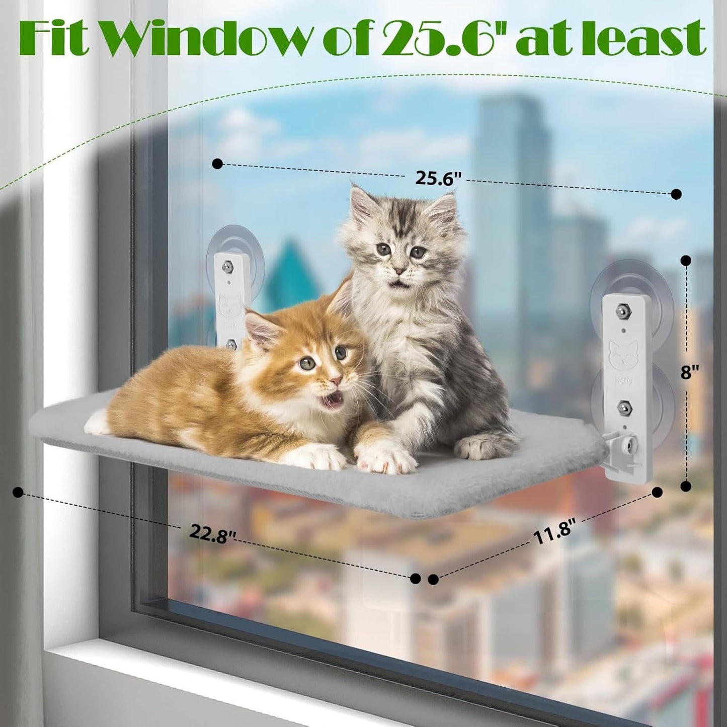 Cozy Pet Window Seat