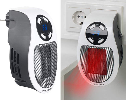 Compact Electric Space Heater For Small Rooms - Halri
