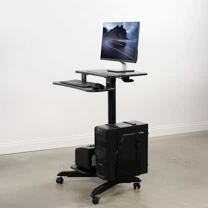 Portable Home Office Laptop Desk Cart