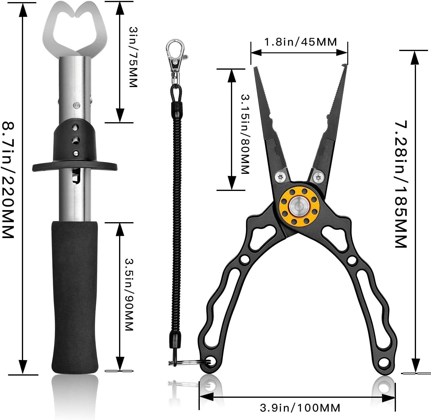 Easy Fish Lip Grip Pliers