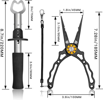 Easy Fish Lip Grip Pliers