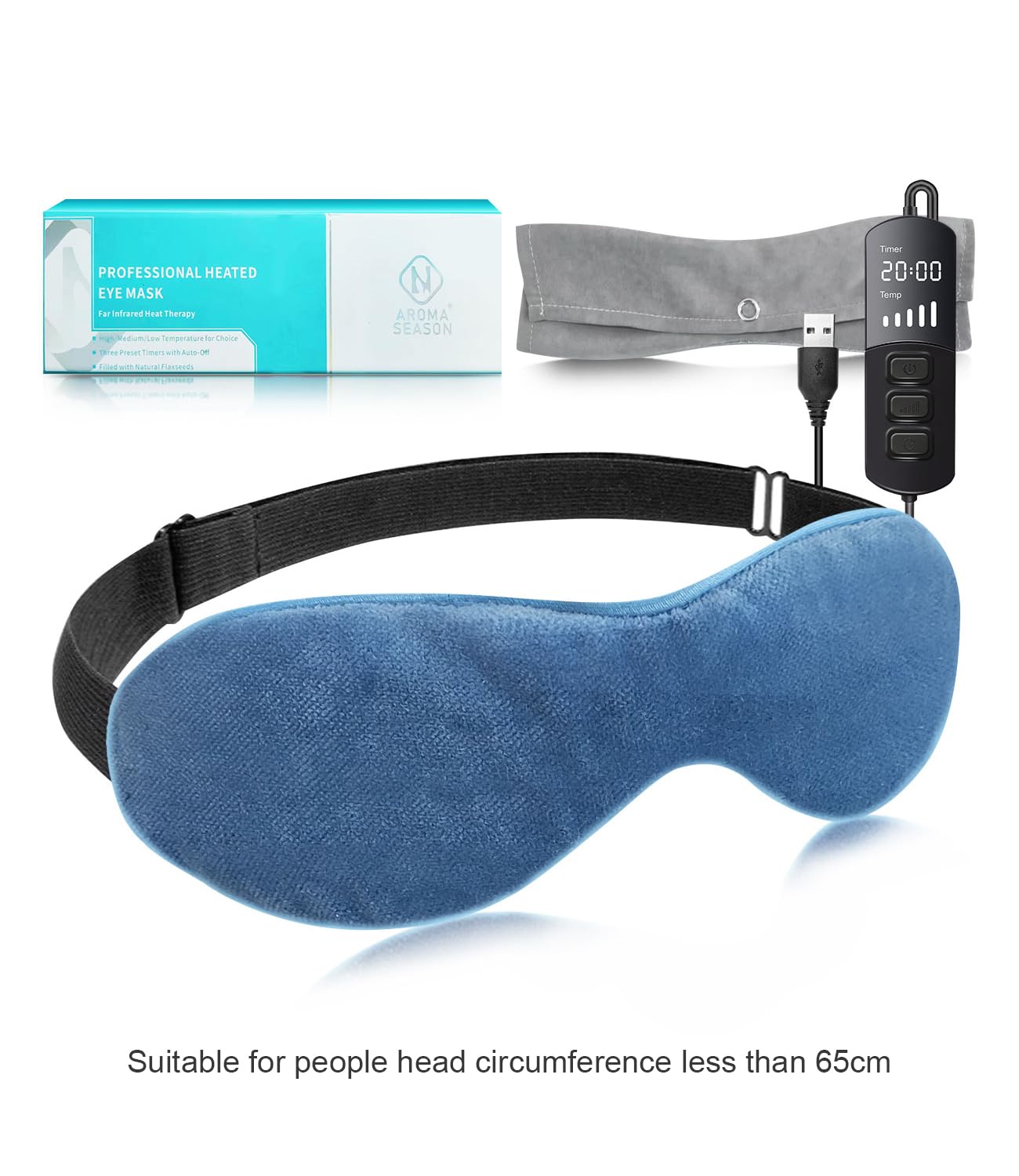 Warm Eye Compress Mask For Tired Eyes