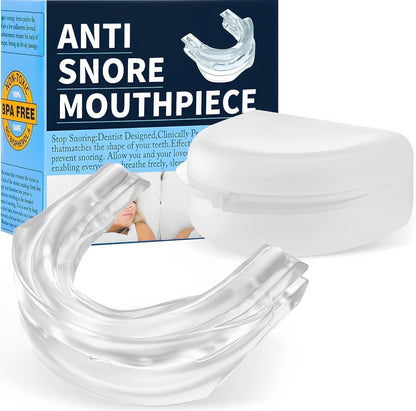 Snore Stopper Sleep Aid Mouth Guard Device