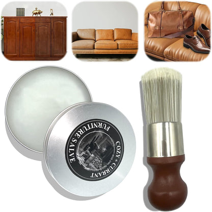 Leather & Wood Furniture Restorer Kit - Halri
