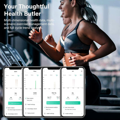 Intelligent Fitness Tracker Ring