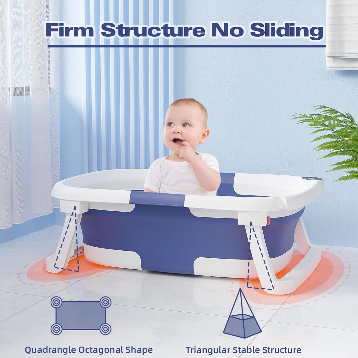 Soft Infant Bathtub