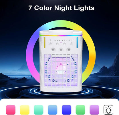 Compact Personal Desktop AC Unit