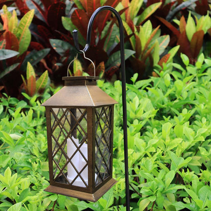 Outdoor Solar Hanging Lantern