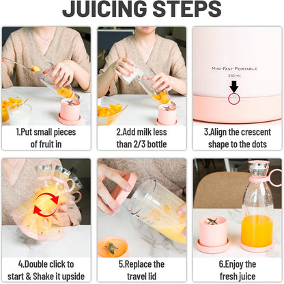 Compact Personal Juice Blender Machine