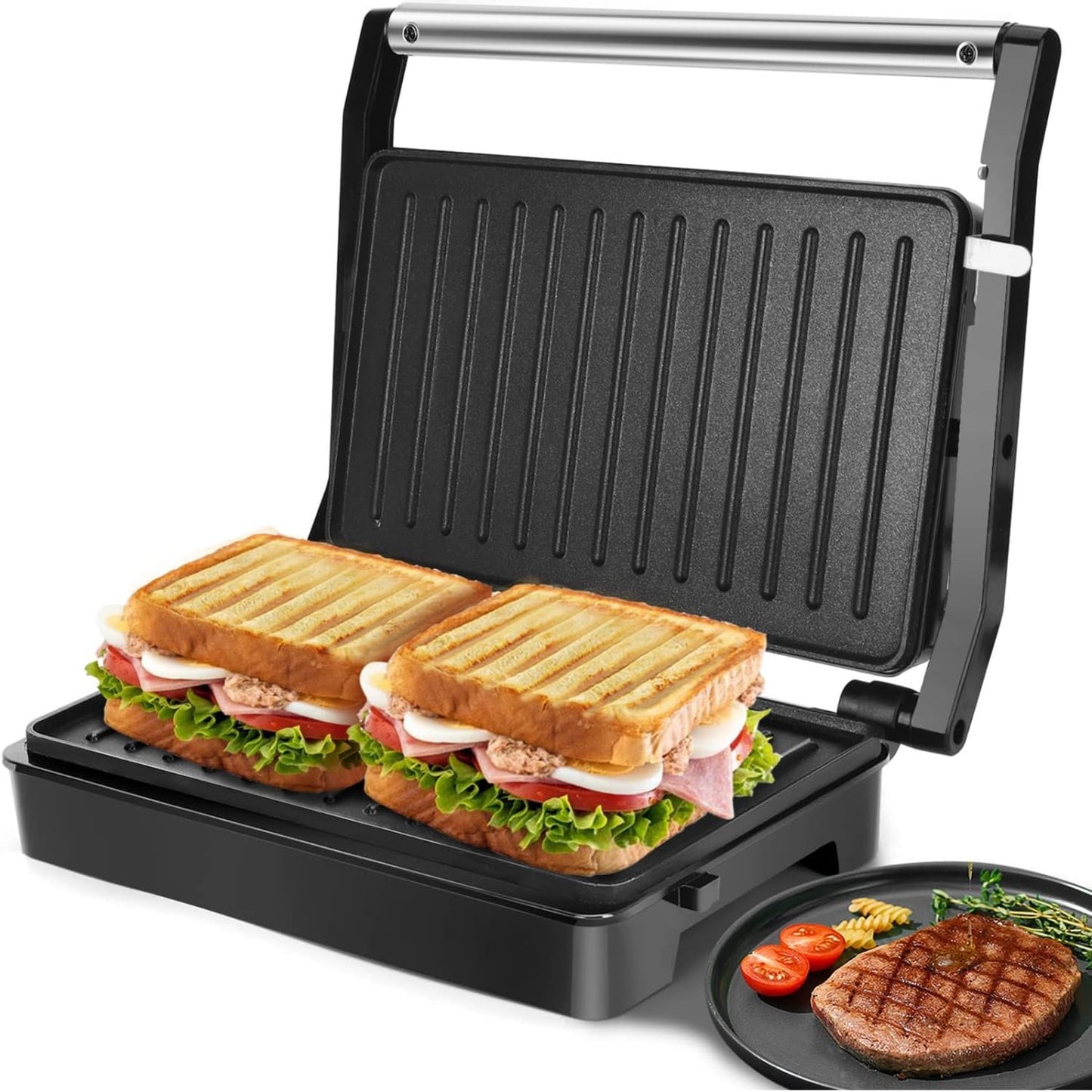 Compact Electric Sandwich Grill - Halri
