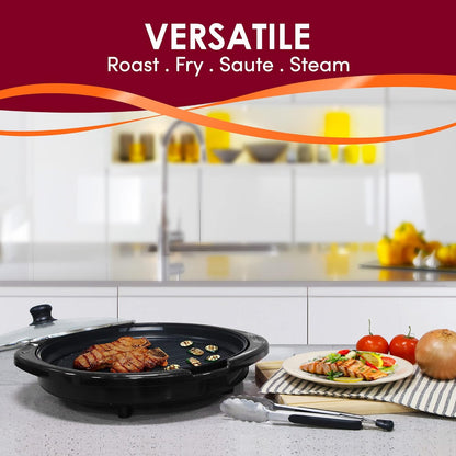Indoor Portable Non-Stick Electric BBQ Grill