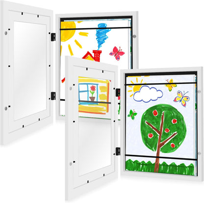 Fun Kids Art Magnetic Picture Frame