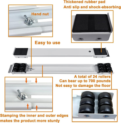 Durable Furniture Moving Wheels
