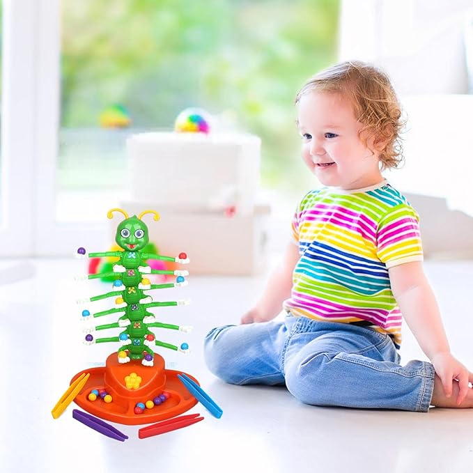 Fun Interactive Caterpillar Toy - Halri