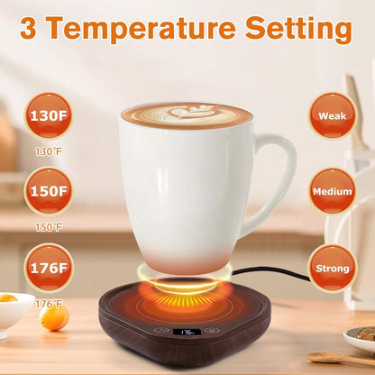 Electric Mug Heating Cozy Set
