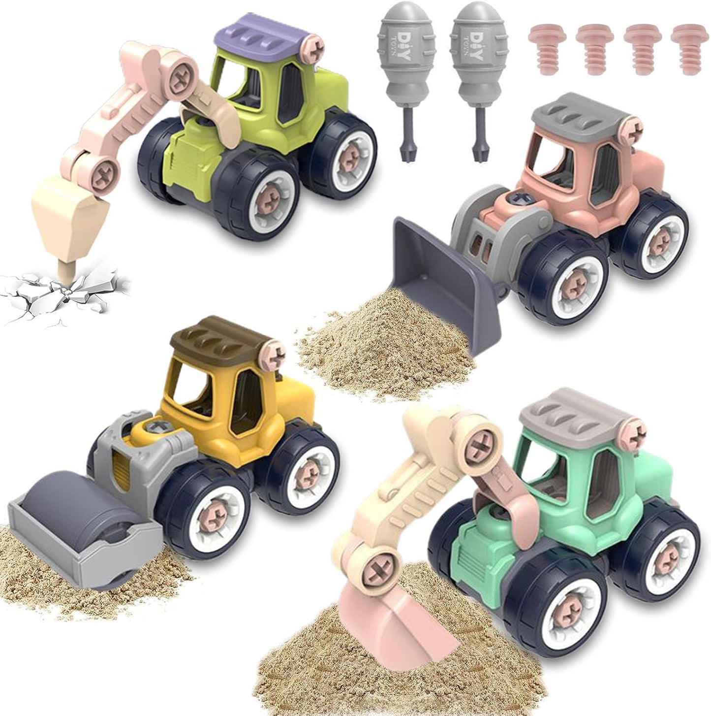 Premium Building Truck Toy Set - Halri