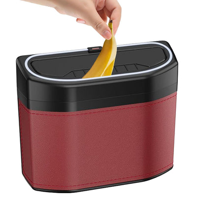 Odor-Free Car Waste Bin with LED Light - Halri