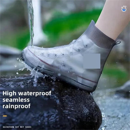 Durable Rainproof Silicone Boot Covers - Halri