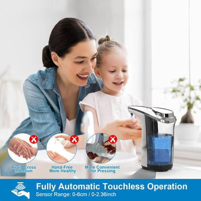 Easy Hands Free Soap Dispenser For Home Use