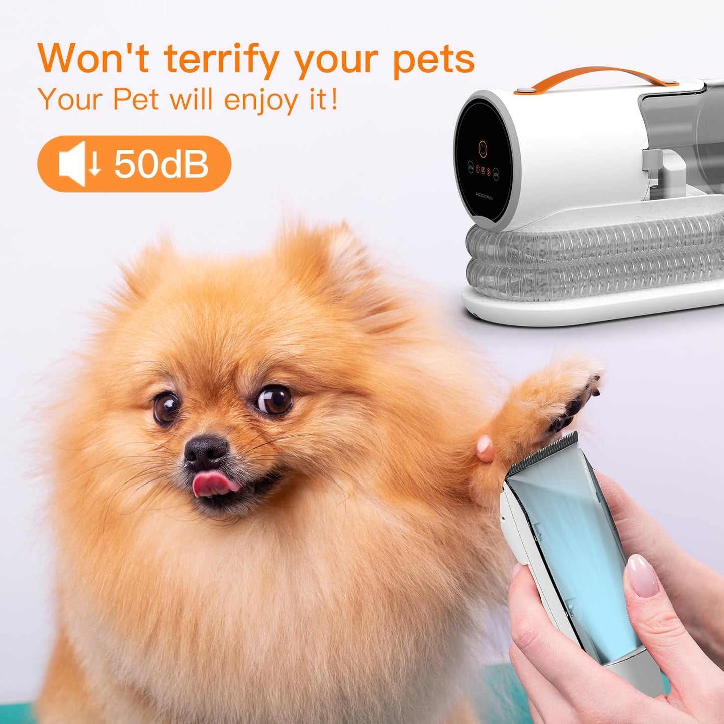 Easy Pet Hair Vacuum Cleaner