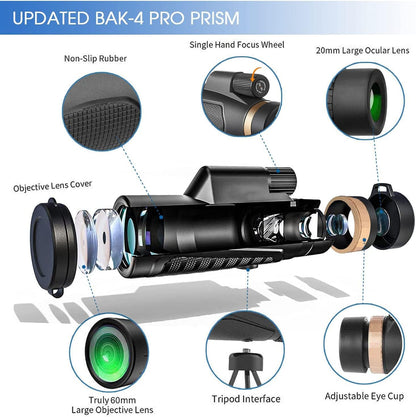 Compact Pocket Telescope