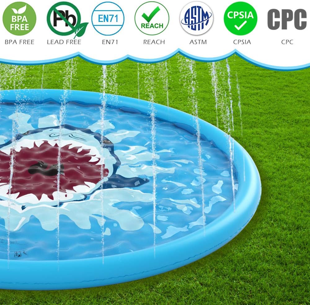 Fun Water Play Sprinkler For Children