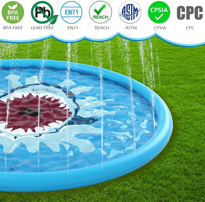Fun Water Play Sprinkler For Children