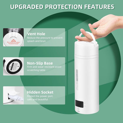 Compact Lightweight Travel Boiler
