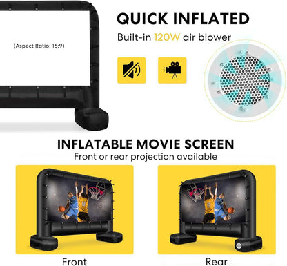 Portable Home Cinema Projector Screen