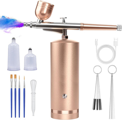 Wireless Makeup Airbrush Set - Halri