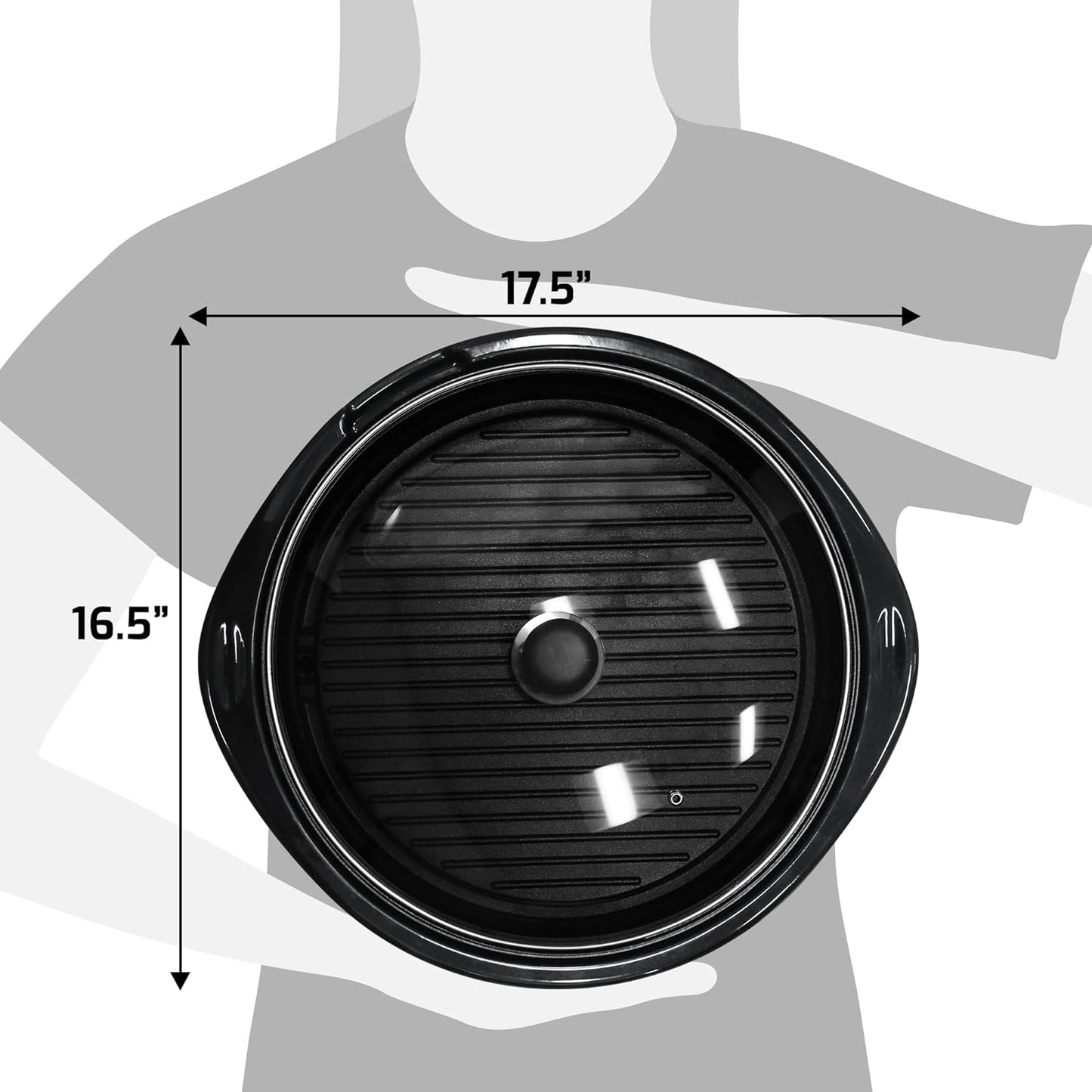 Indoor Portable Non-Stick Electric BBQ Grill