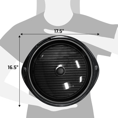 Indoor Portable Non-Stick Electric BBQ Grill