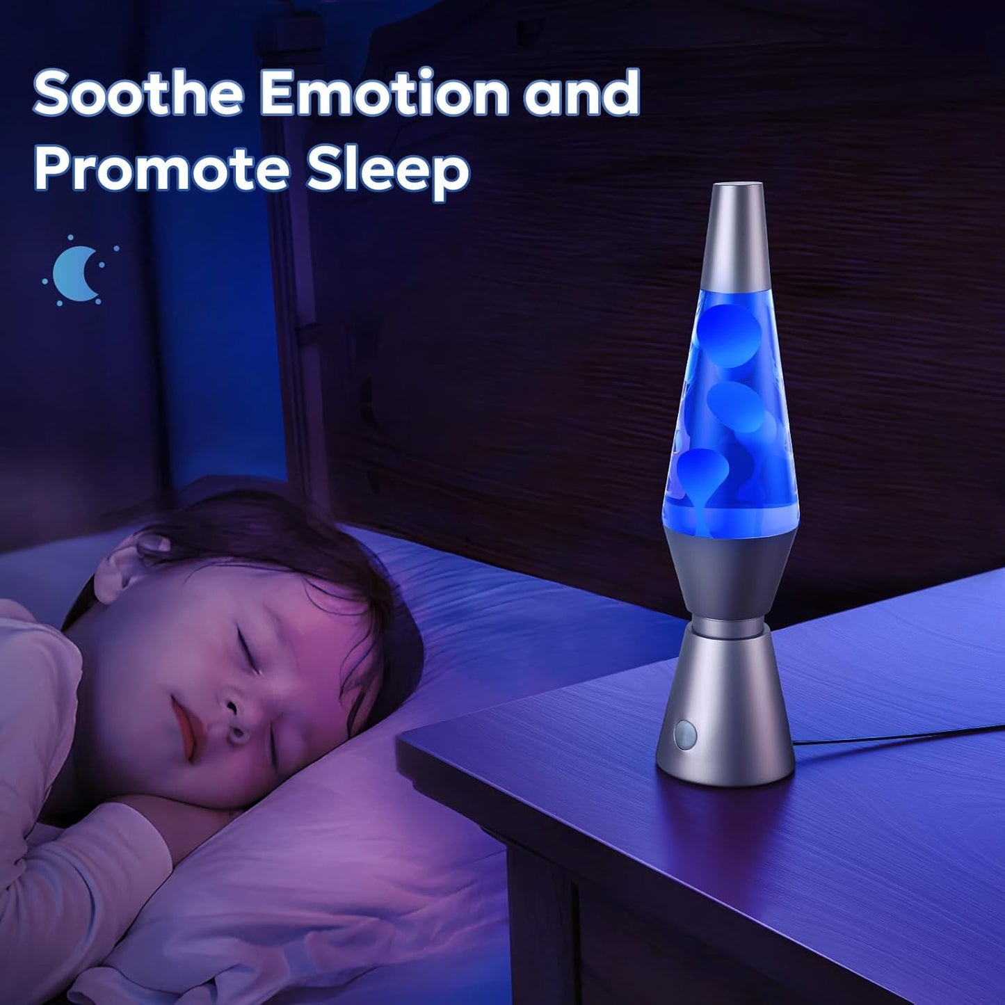 Colorful Glow Table Lamp