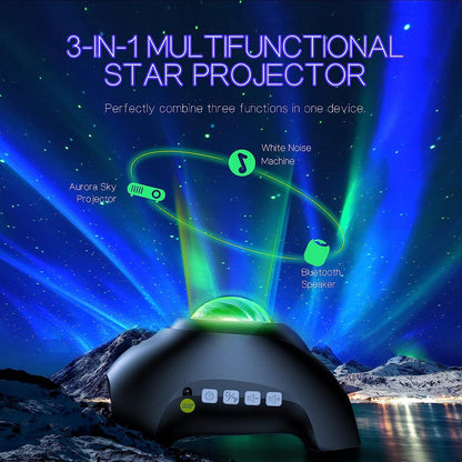 Colorful Night Sky LED Projector