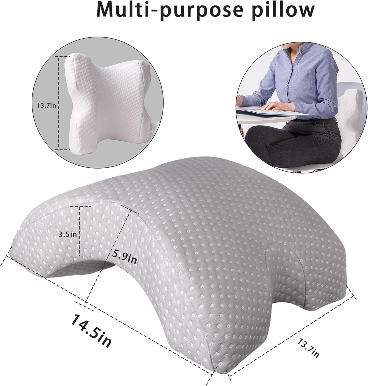 Comfort Support Neck Pillow
