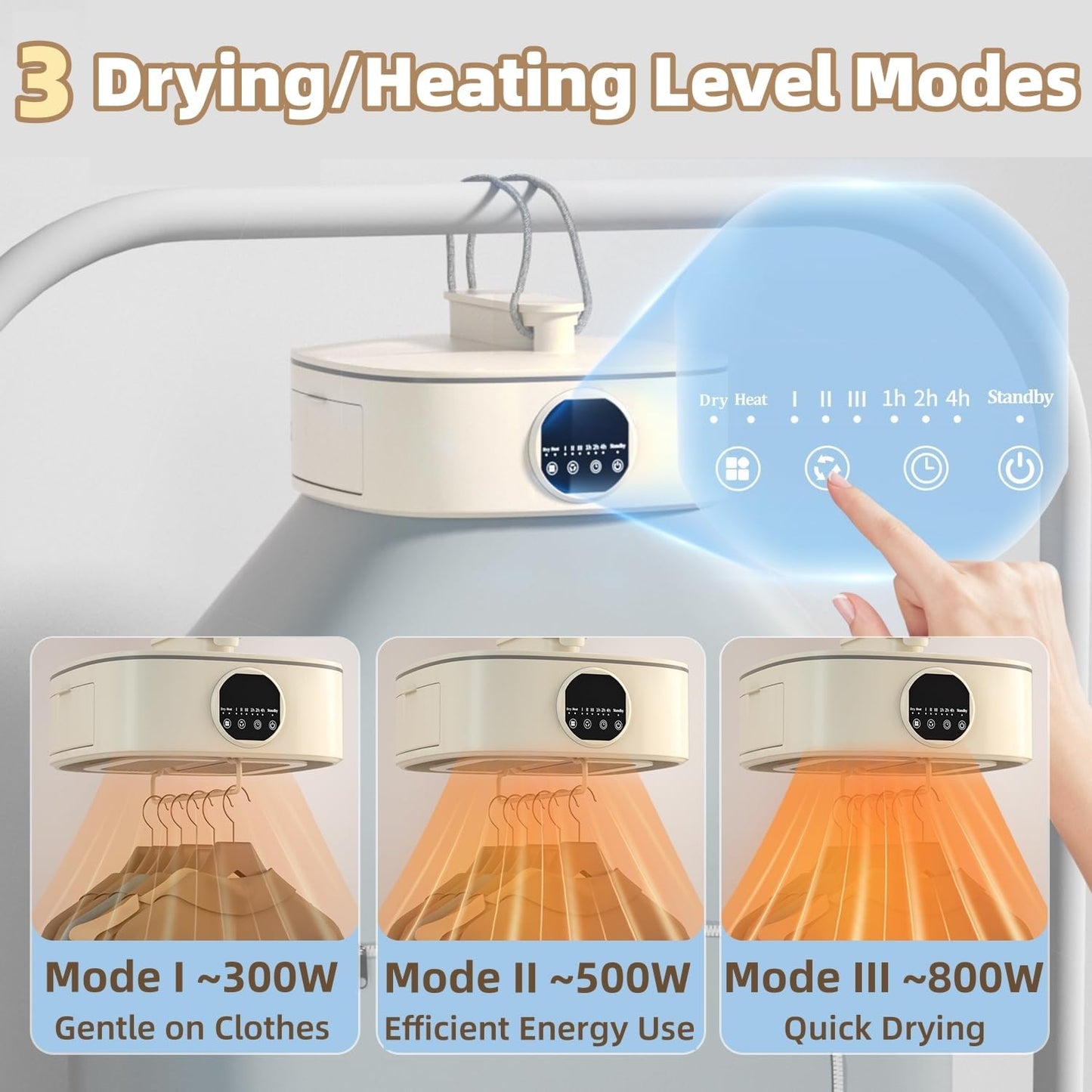 Compact Electric Laundry Dryer