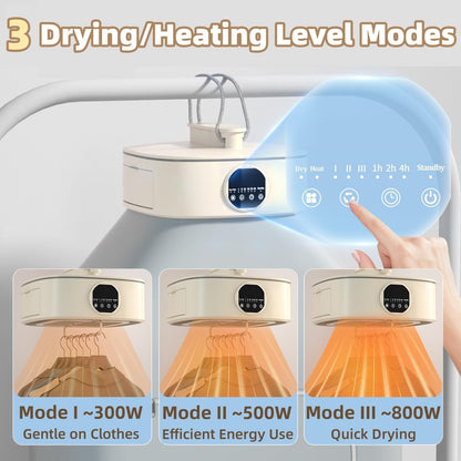 Compact Electric Laundry Dryer