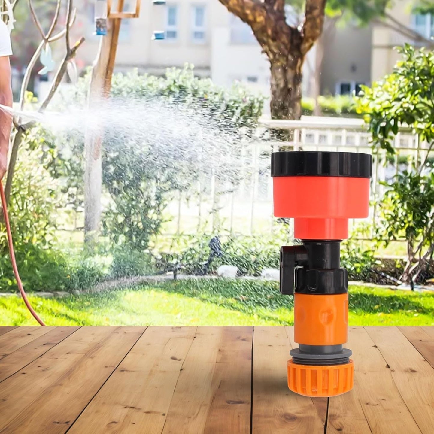 Deluxe Spray Lawn Sprinkler - Halri