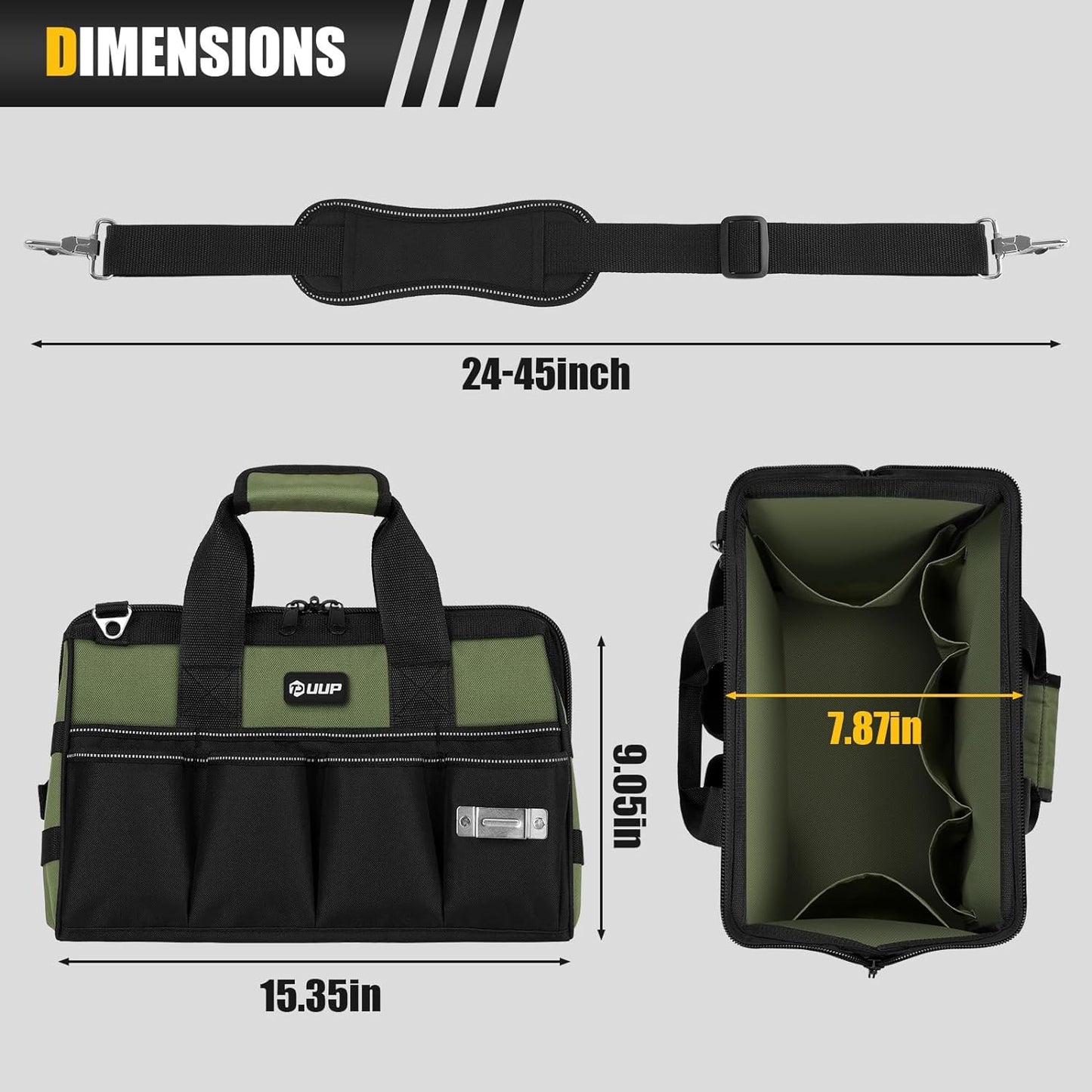 Large Capacity Tool Storage Bag
