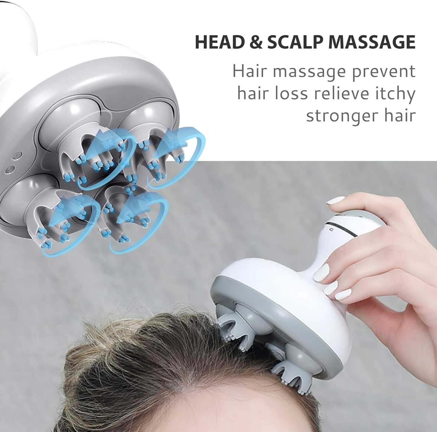 Gentle Head Massager