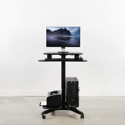 Portable Home Office Laptop Desk Cart
