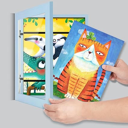 Fun Kids Art Magnetic Picture Frame