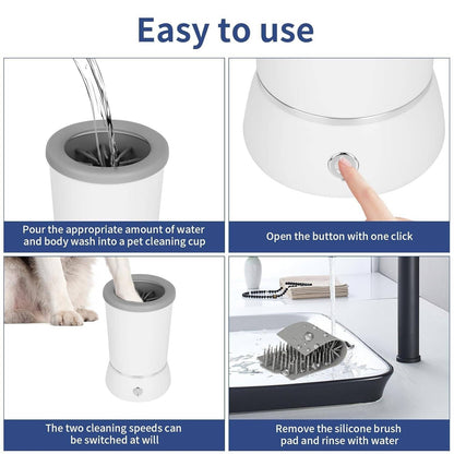 Easy Pet Paw Washing Tool