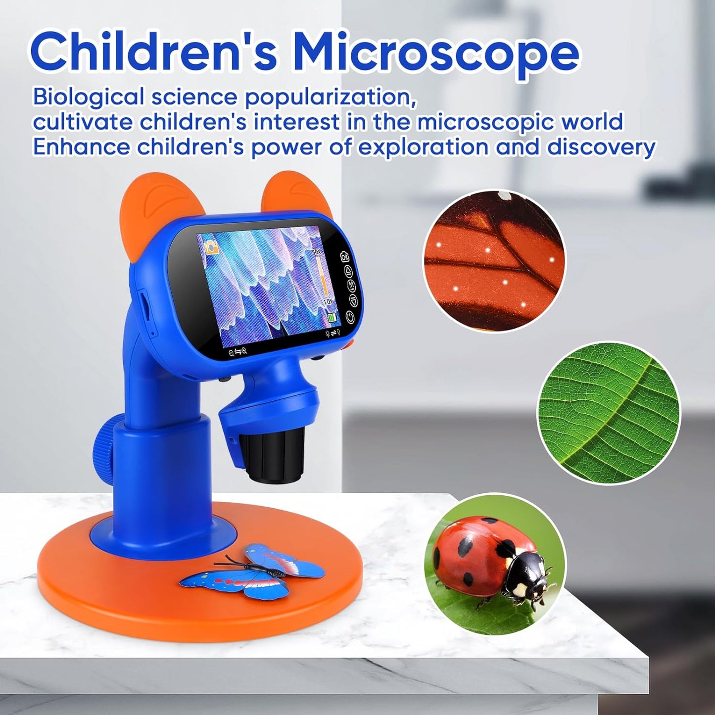Compact USB Digital Microscope Camera