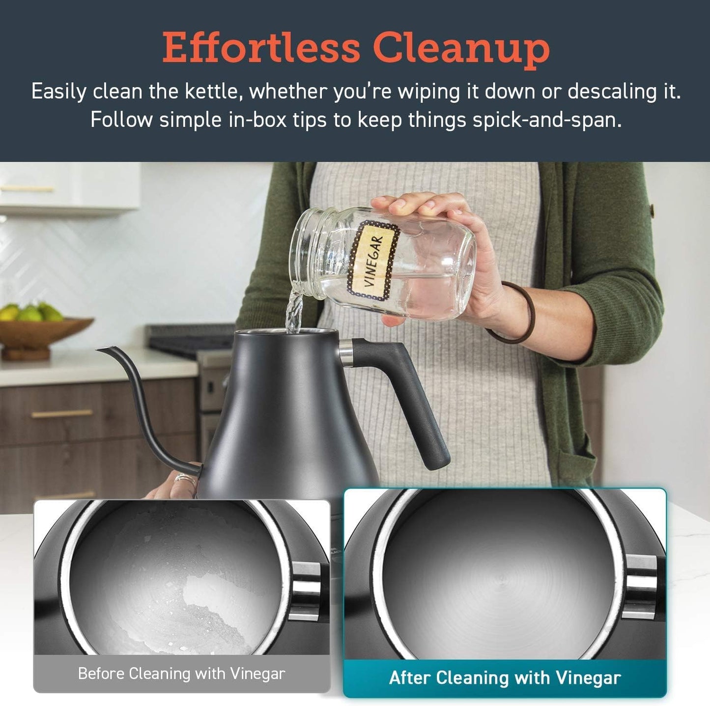Fast Heating Adjustable Kettle
